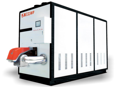 安陽冷凝真空熱水鍋爐