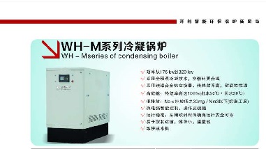 冷凝式燃?xì)鉄崴仩t