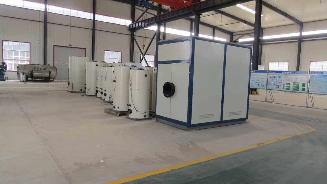 全預(yù)混商用冷凝鍋爐