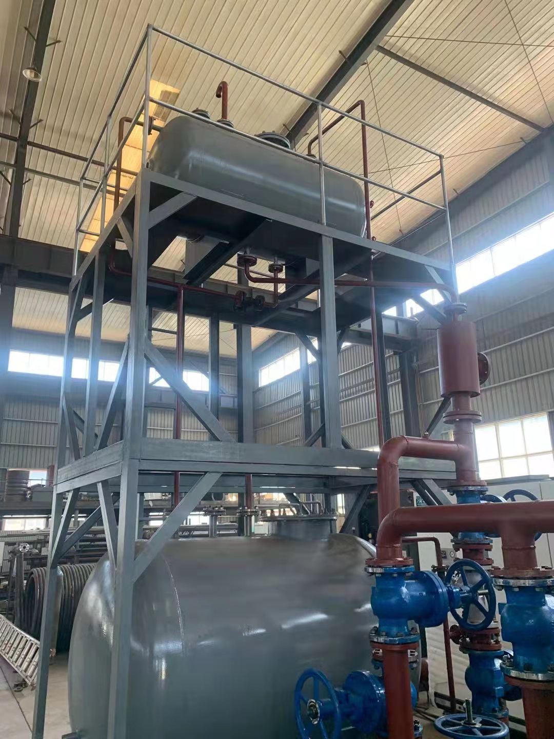 撬裝導(dǎo)熱油鍋爐