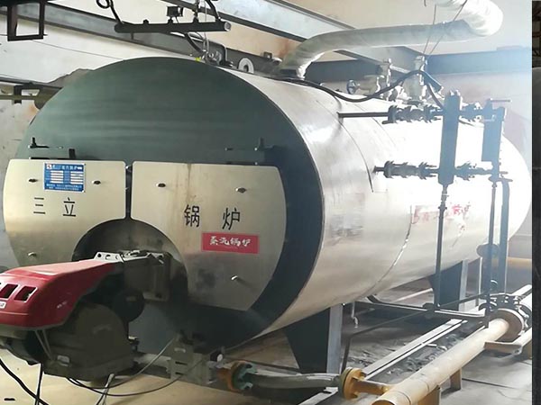 遼寧葫蘆島興城蒸汽鍋爐3